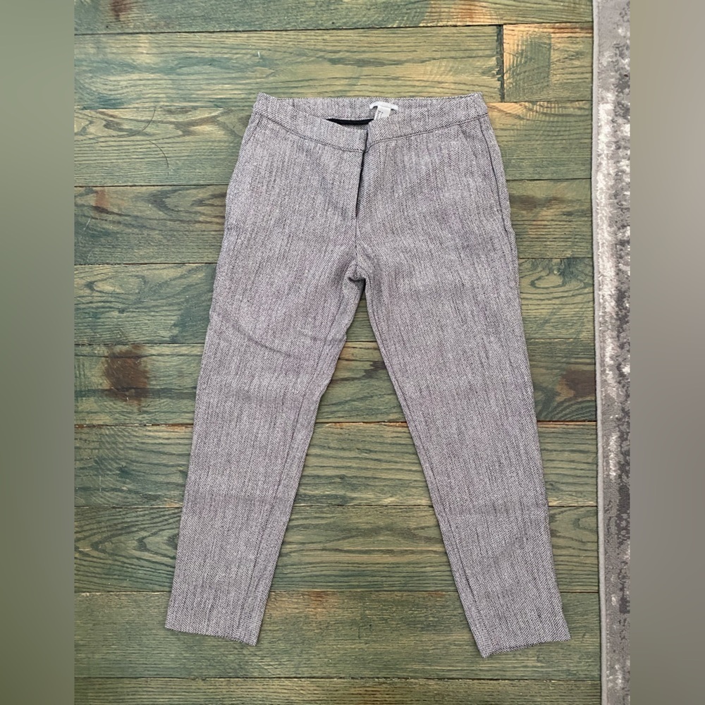 H&M tweed pants size 6